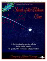 Savior of the Nations, Come Handbell sheet music cover